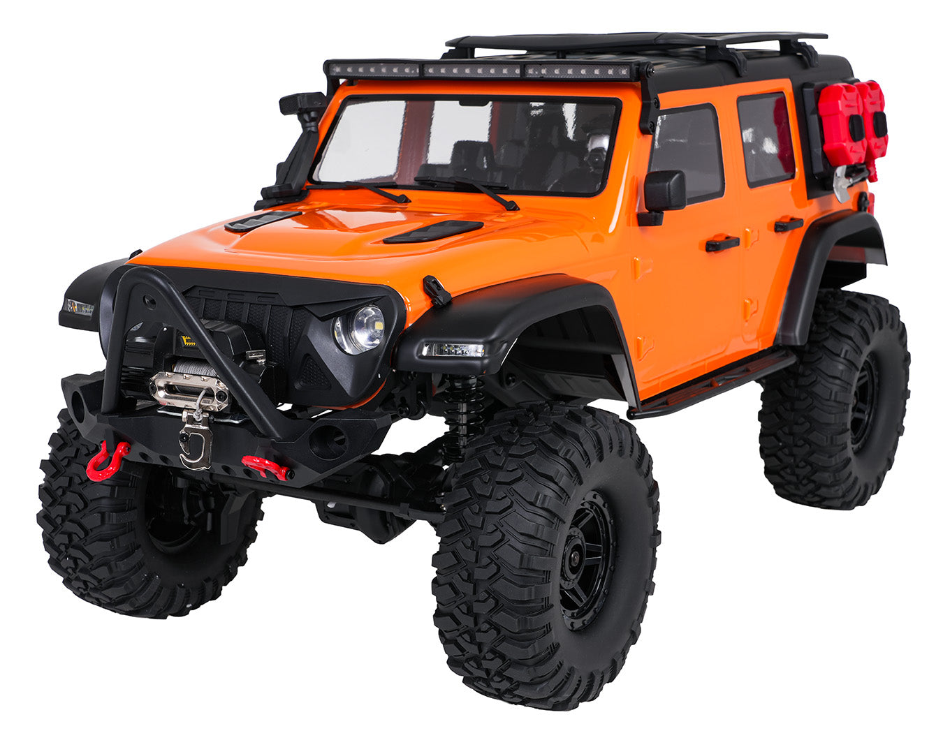 Auto na daljnisko upravljanje WILDERNESS RTR 1:10 - narančasti