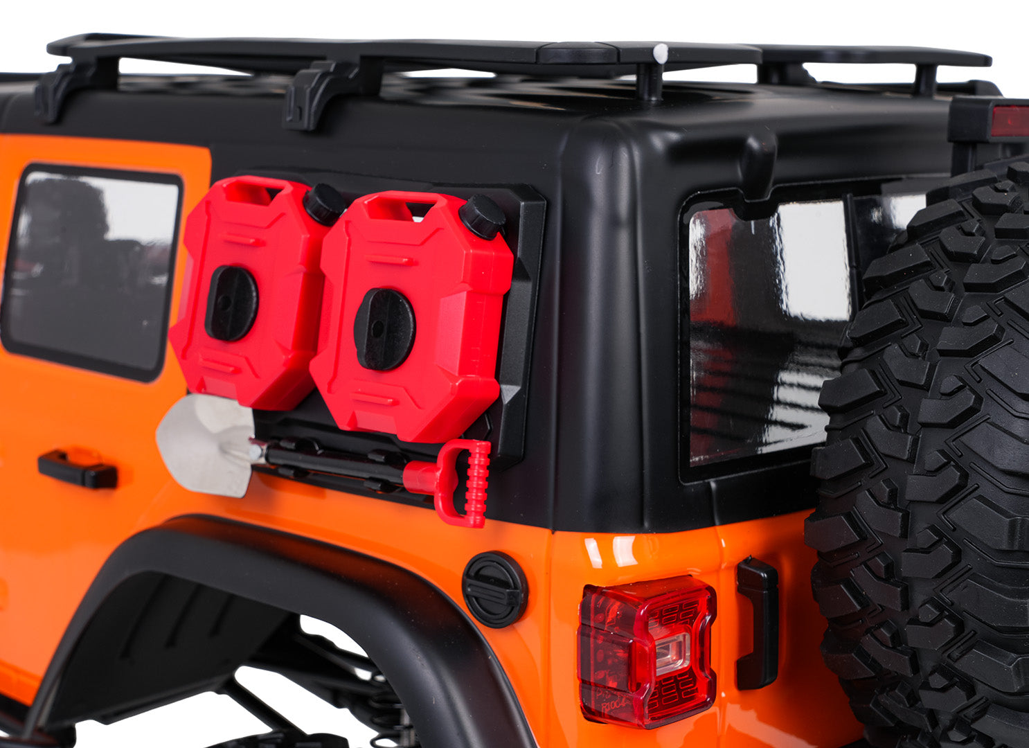 Auto na daljnisko upravljanje WILDERNESS RTR 1:10 - narančasti