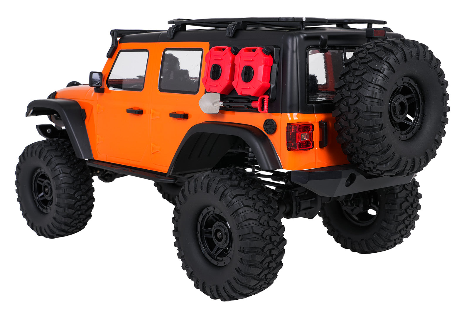 Auto na daljnisko upravljanje WILDERNESS RTR 1:10 - narančasti