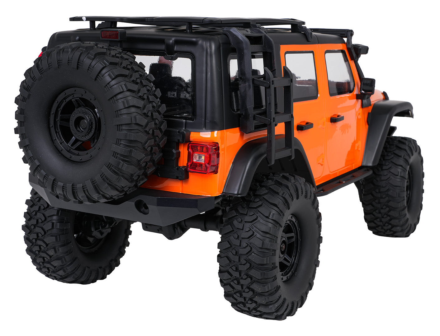Auto na daljnisko upravljanje WILDERNESS RTR 1:10 - narančasti