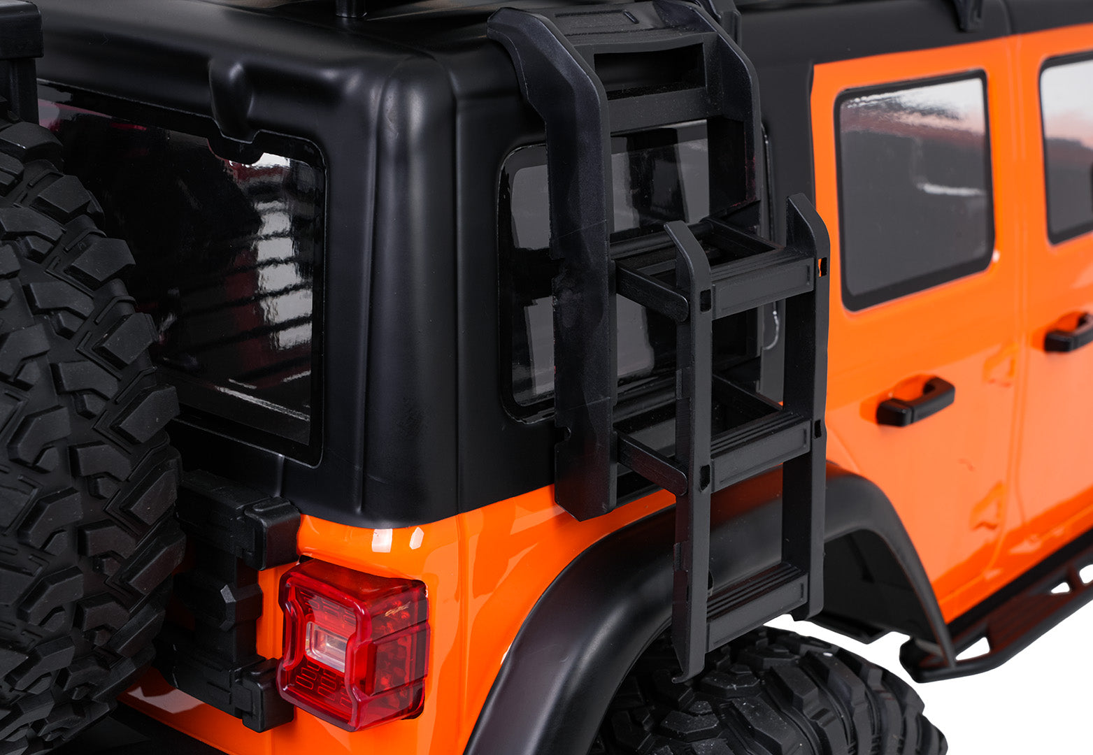 Auto na daljnisko upravljanje WILDERNESS RTR 1:10 - narančasti