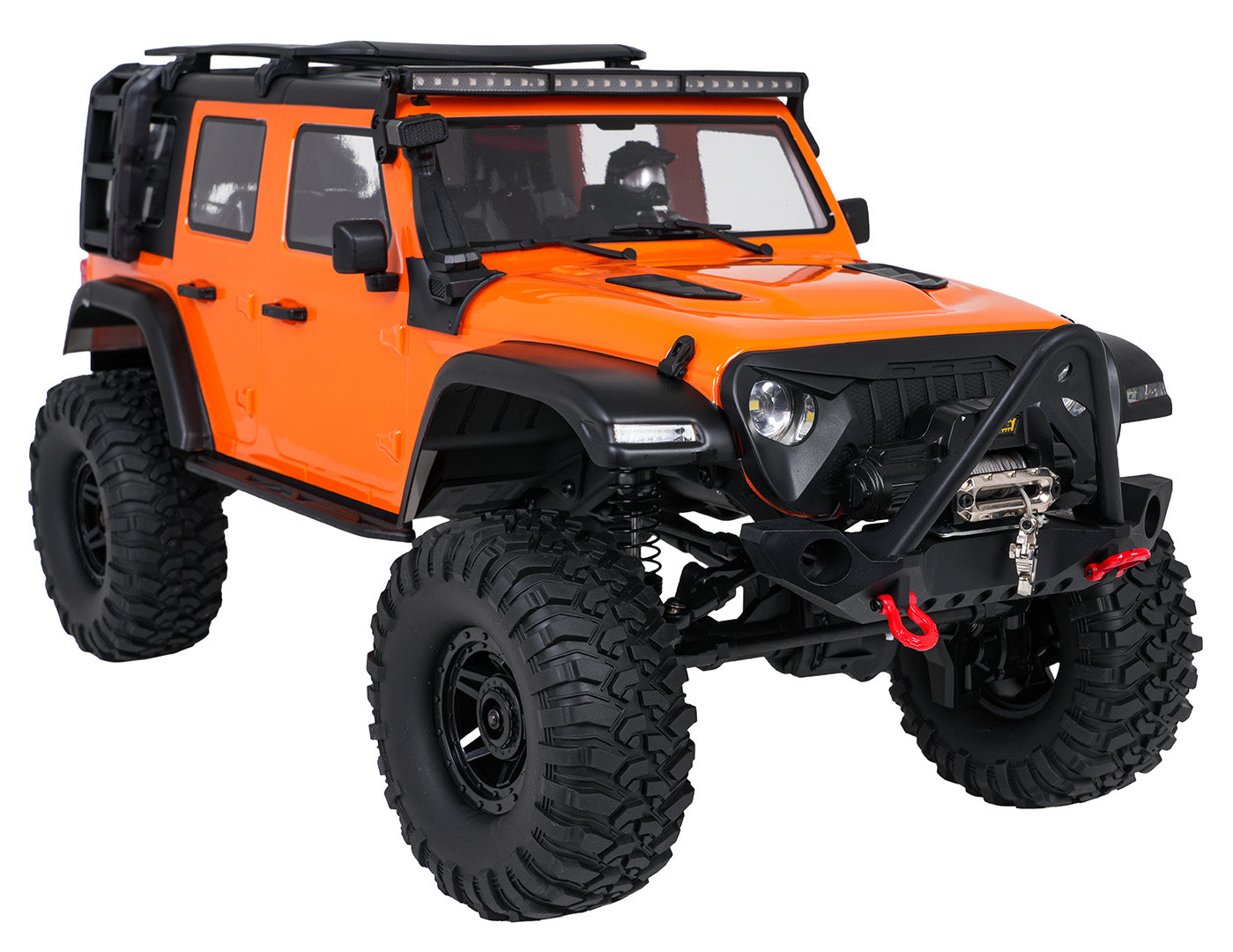 Auto na daljnisko upravljanje WILDERNESS RTR 1:10 - narančasti