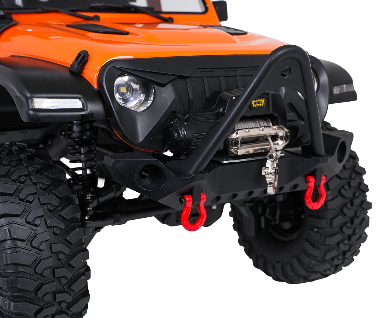 Auto na daljnisko upravljanje WILDERNESS RTR 1:10 - narančasti
