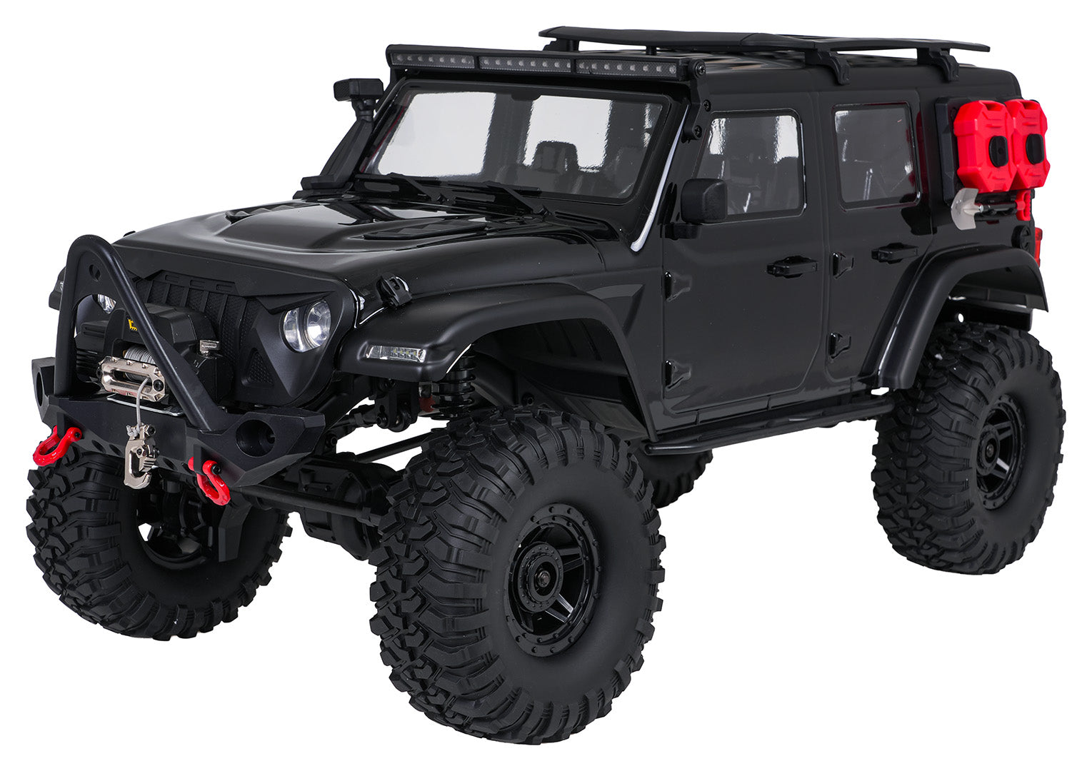 Auto na daljnisko upravljanje WILDERNESS RTR 1:10 - crni