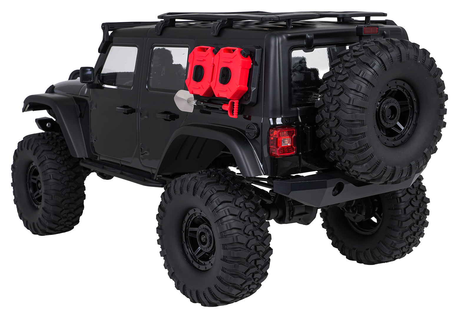 Auto na daljnisko upravljanje WILDERNESS RTR 1:10 - crni