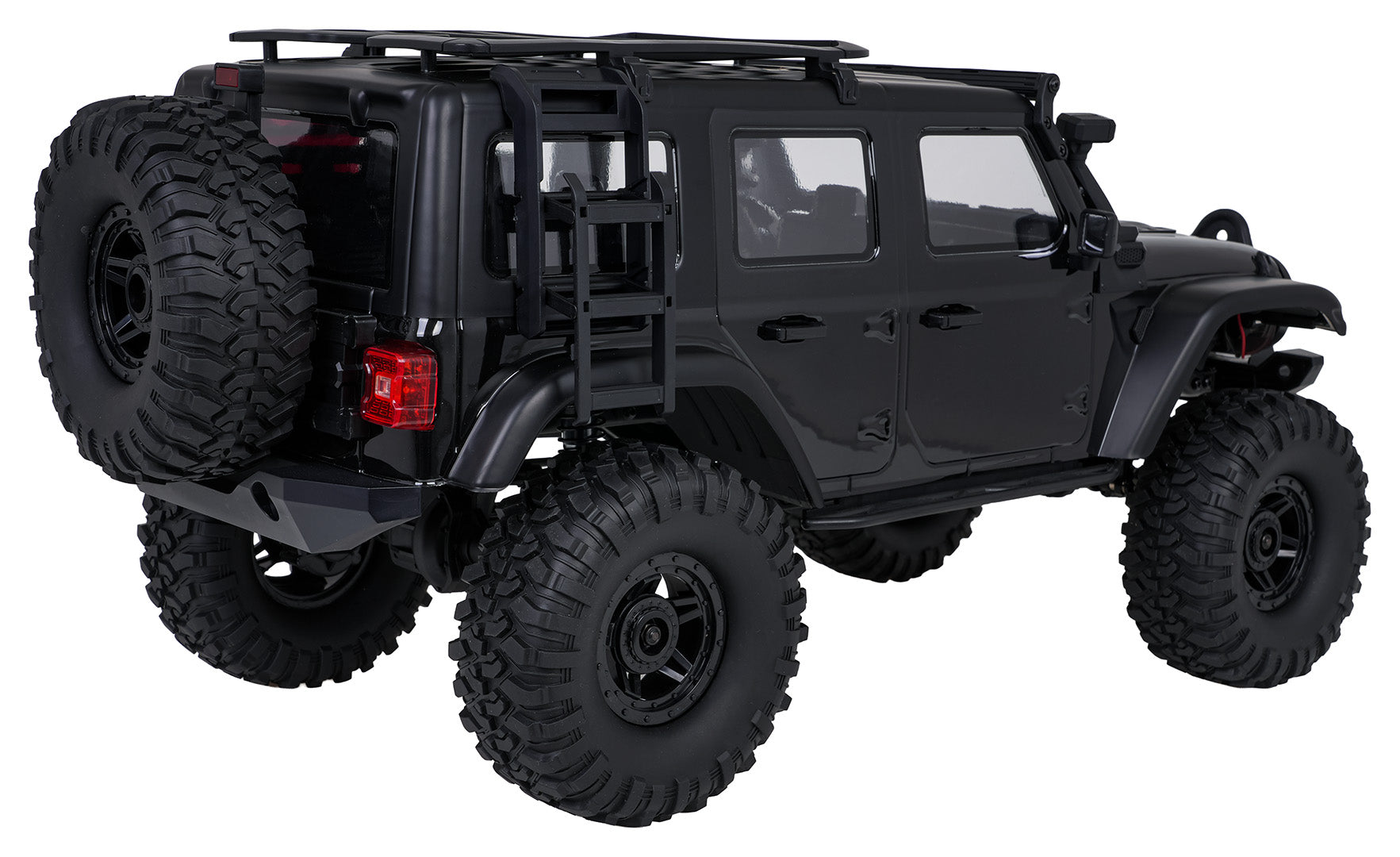 Auto na daljnisko upravljanje WILDERNESS RTR 1:10 - crni