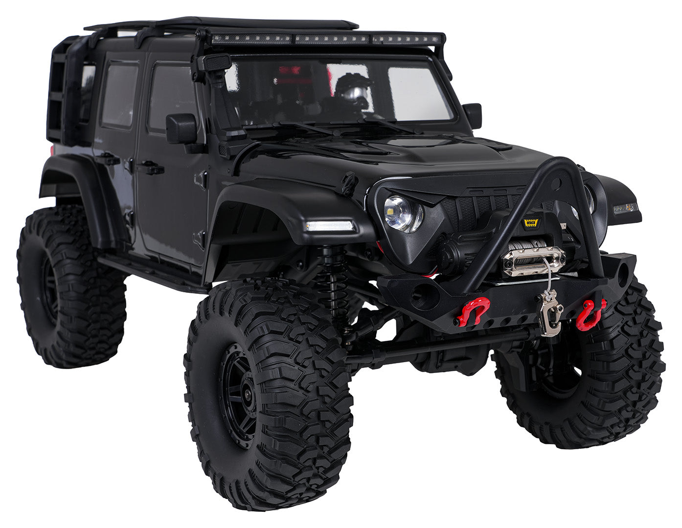 Auto na daljnisko upravljanje WILDERNESS RTR 1:10 - crni