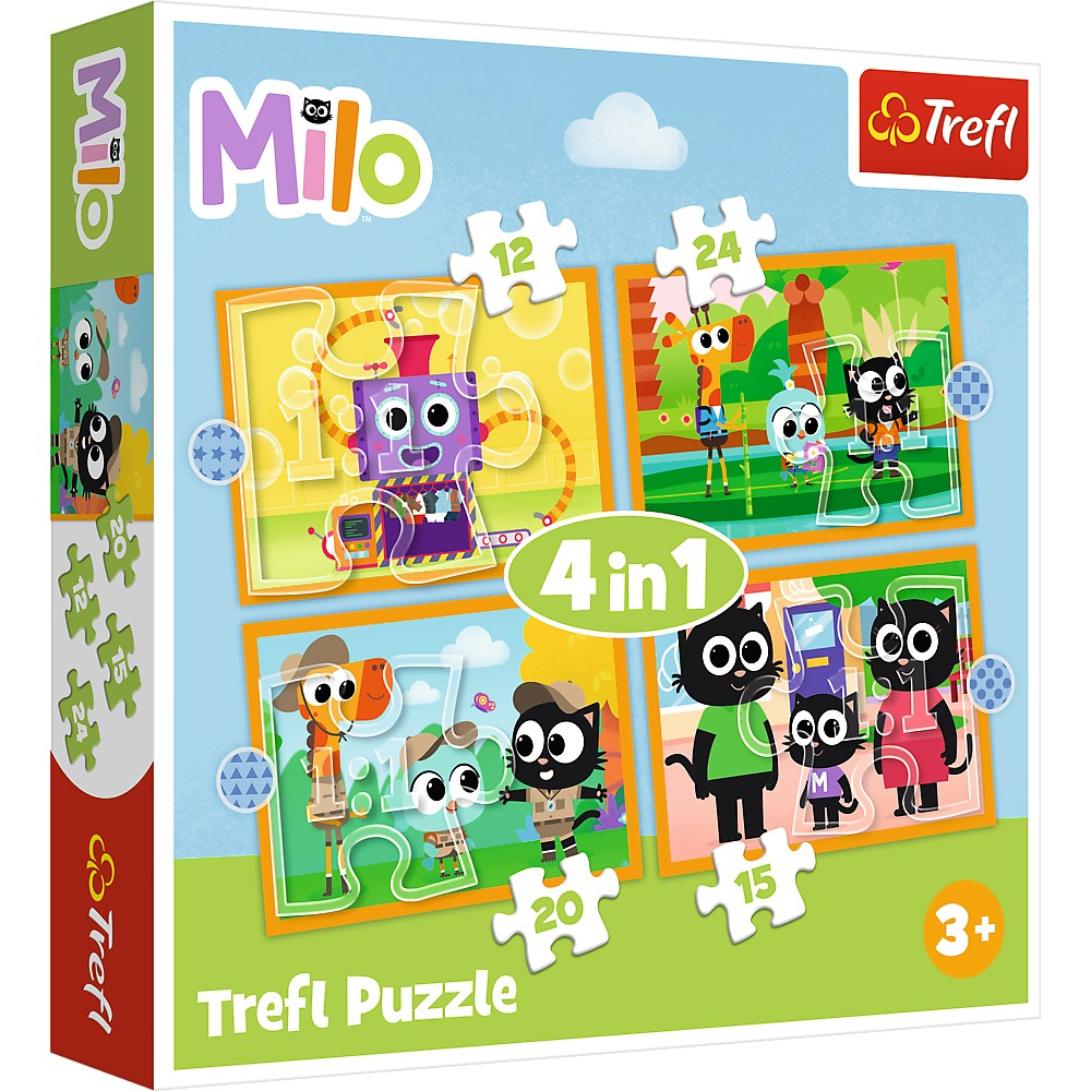 Trefl 34654 puzzle Slagalica 24 kom Crtići