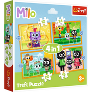 Trefl 34654 puzzle Slagalica 24 kom Crtići