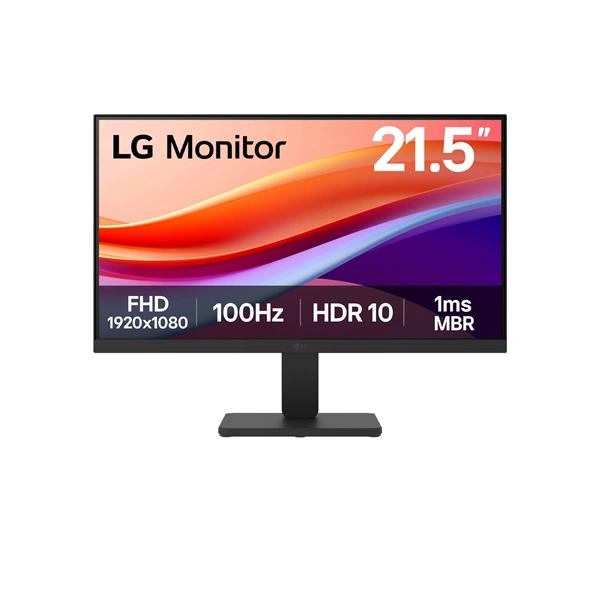 LG 22U401A-B računalni monitor 54,6 cm (21.5") 1920 x 1080 pikseli Full HD LED Crno