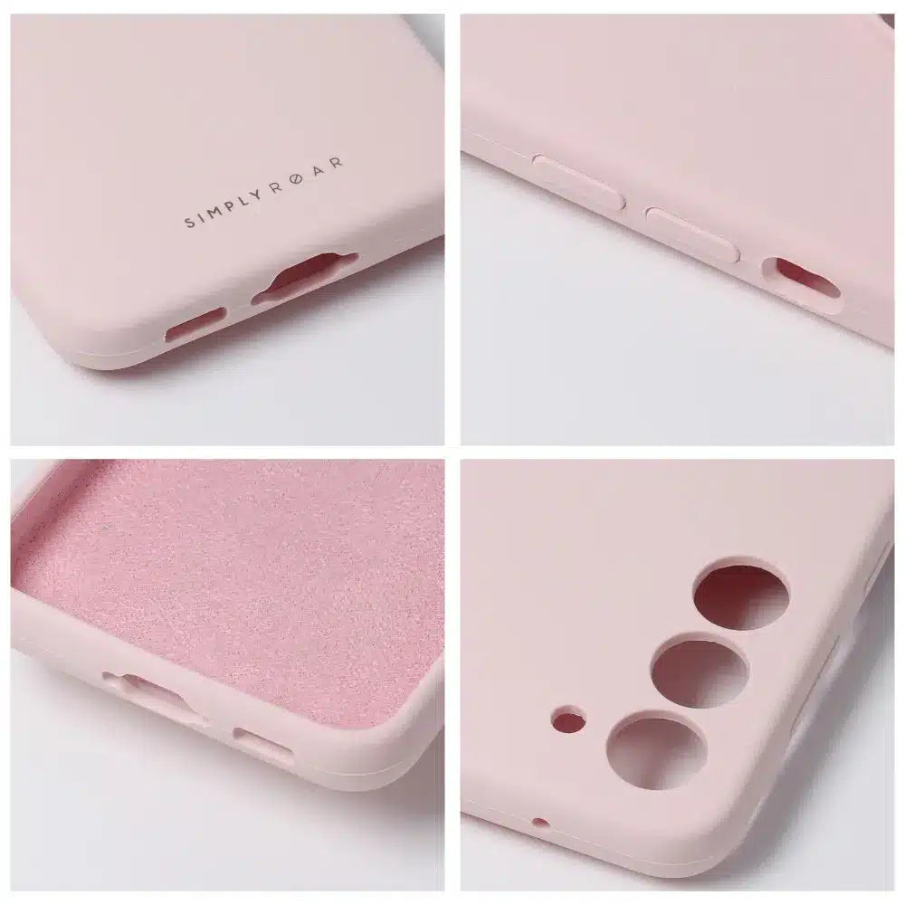 Maska Roar Cloud-Skin - za Samsung Galaxy A54 5G Svetlo roza