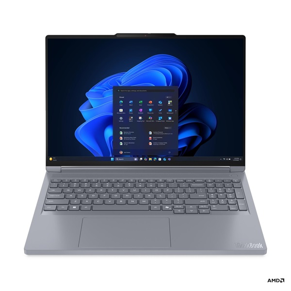 Lenovo ThinkBook 16p G6 ADR AMD Ryzen™ 9 8940HX Prijenosno računalo 40,6 cm (16") WQXGA 32 GB DDR5-SDRAM 512 GB SSD NVIDIA GeForce RTX 5060 Wi-Fi 7 (802.11be) Windows 11 Pro Mađarski Sivo