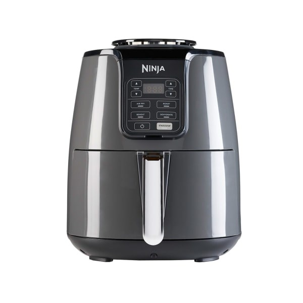 Ninja AF100 Jednostruko 3,8 L Samostojeći 1550 W Friteza na vrući zrak Crno