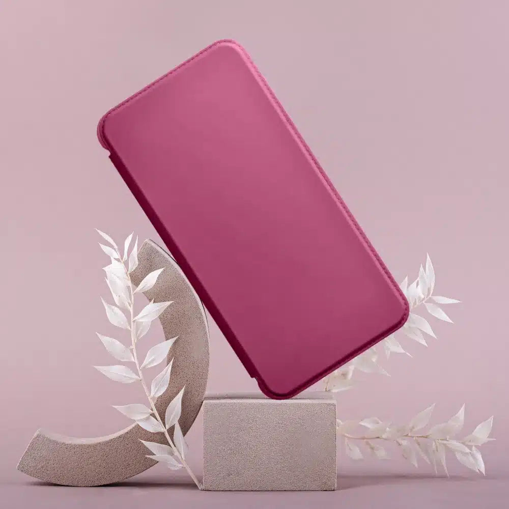 Preklopna zaščitna torbica PIANO Book za SAMSUNG GALAXY A13 4G magenta