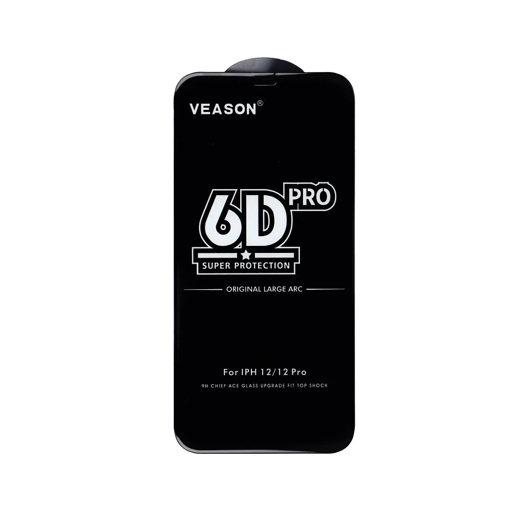Kaljeno steklo 6D Pro Veason Glass – za Xiaomi Redmi Note 13 5G / Redmi Note 13 Pro 5G črno