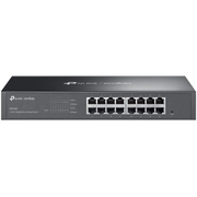 TP-Link Omada ES216G mrežni prekidač Upravljano L2 Gigabit Ethernet (10/100/1000) Crno
