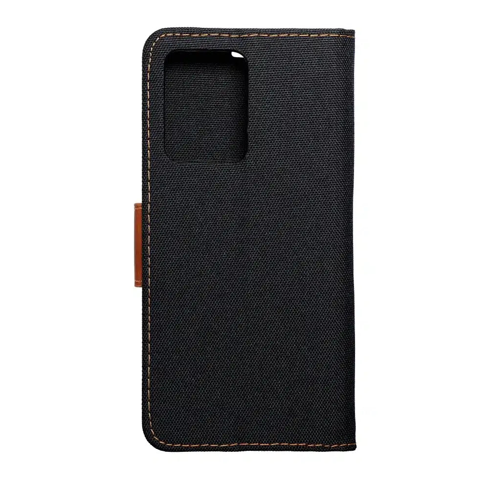 CANVAS Book case preklopna torbica za XIAOMI Redmi NOTE 12 PRO Plus 5G črna