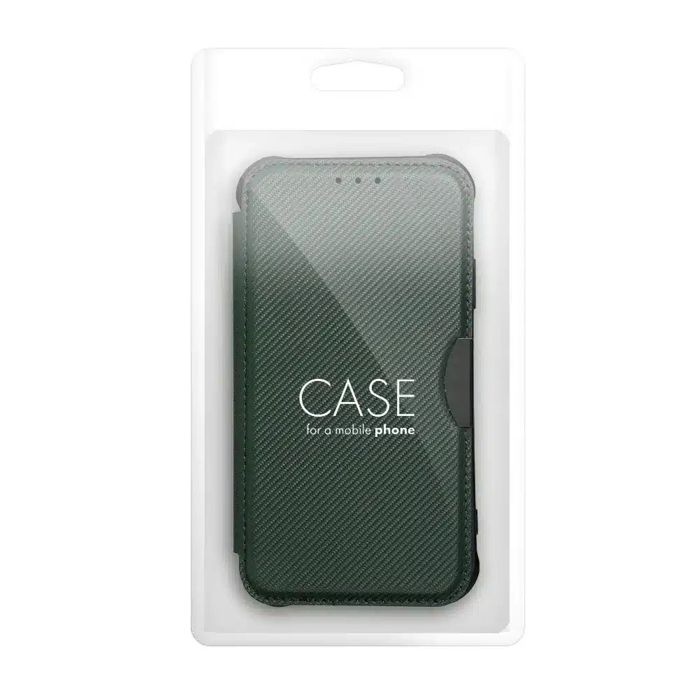 RAZOR Book torbica za SAMSUNG GALAXY A55 5G temno zelena