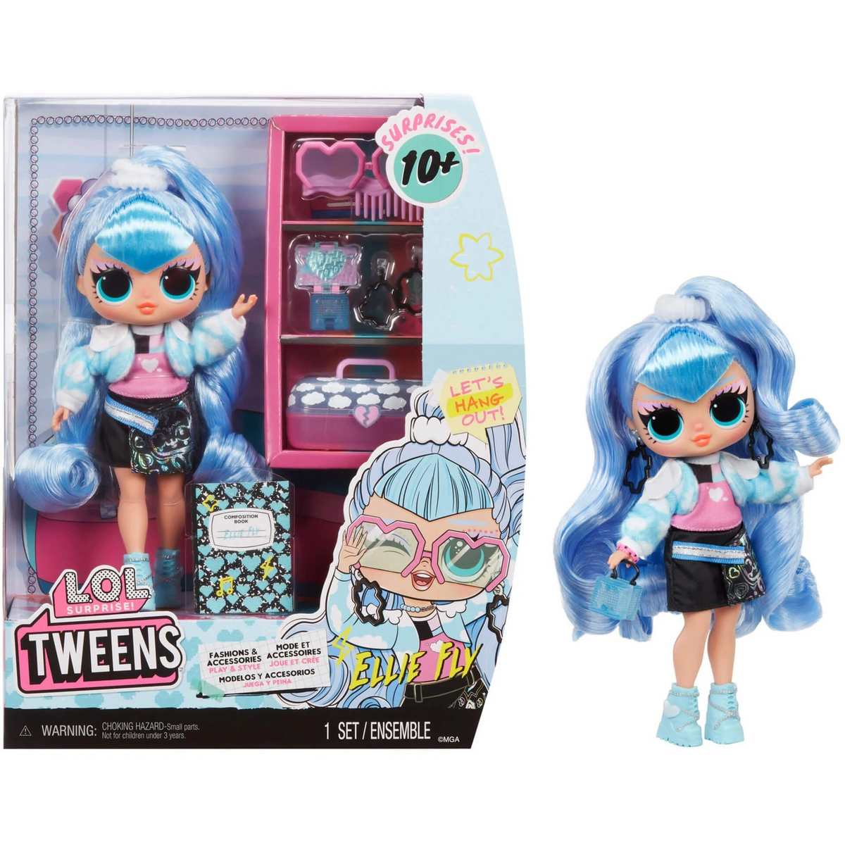 L.O.L. Surprise! Tweens Core Doll - Ellie Fly