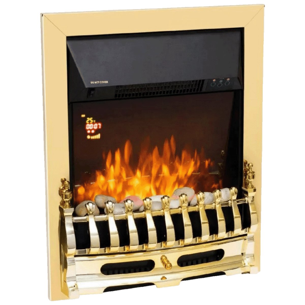 home Kamin, električni, ugradbeni, 2000W, daljinski upravljač - FKKI25G