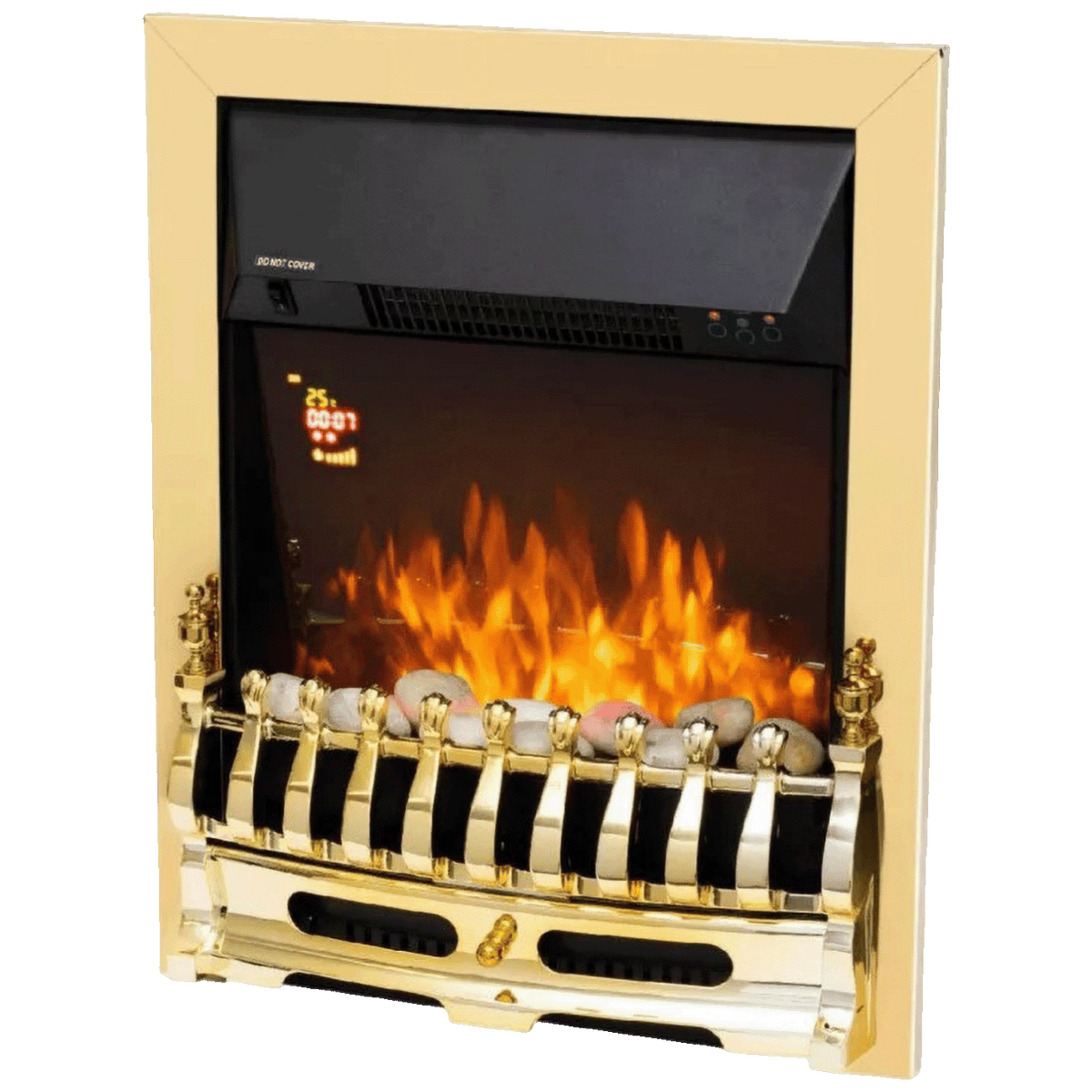 home Kamin, električni, ugradbeni, 2000W, daljinski upravljač - FKKI25G