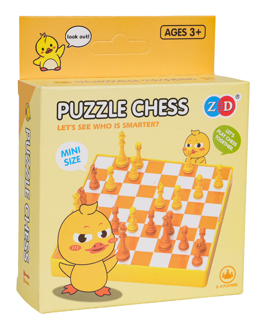 Board Game Chess Duck