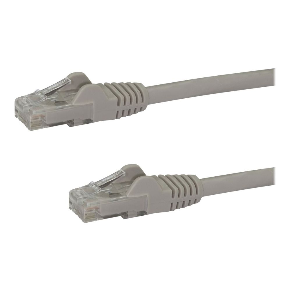 StarTech.com N6PATC7MGR kabel za umrežavanje Sivo 7 m Cat6 U/UTP (UTP)