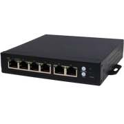 Amiko Home PoE mrežni switch, 6 port RJ-45, 4 PoE, rack ugradnja - POE SWITCH 4CH+2