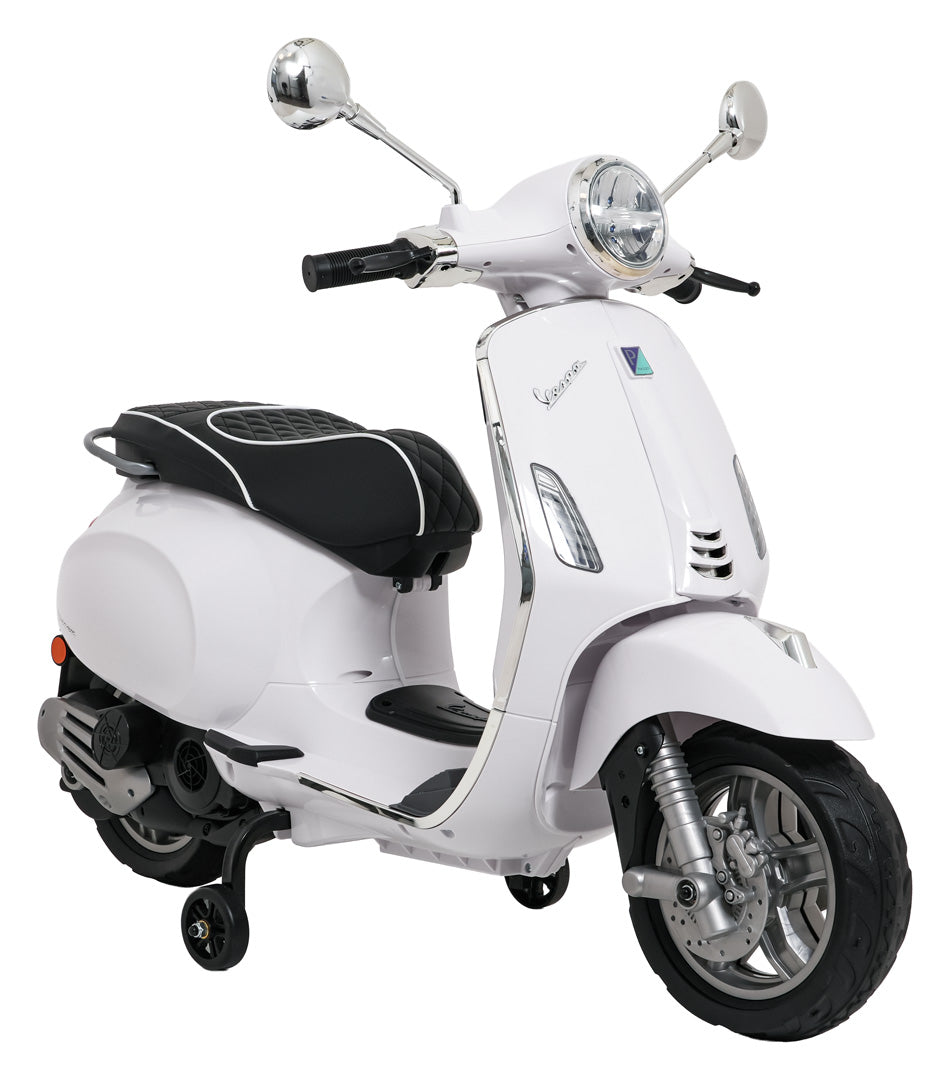 Licencirani motor na akumulator Vespa ROMA - bijela