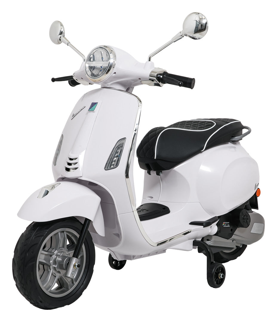 Licencirani motor na akumulator Vespa ROMA - bijela