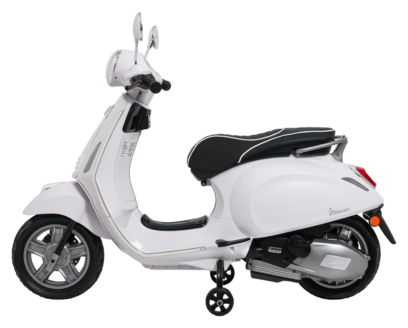 Licencirani motor na akumulator Vespa ROMA - bijela