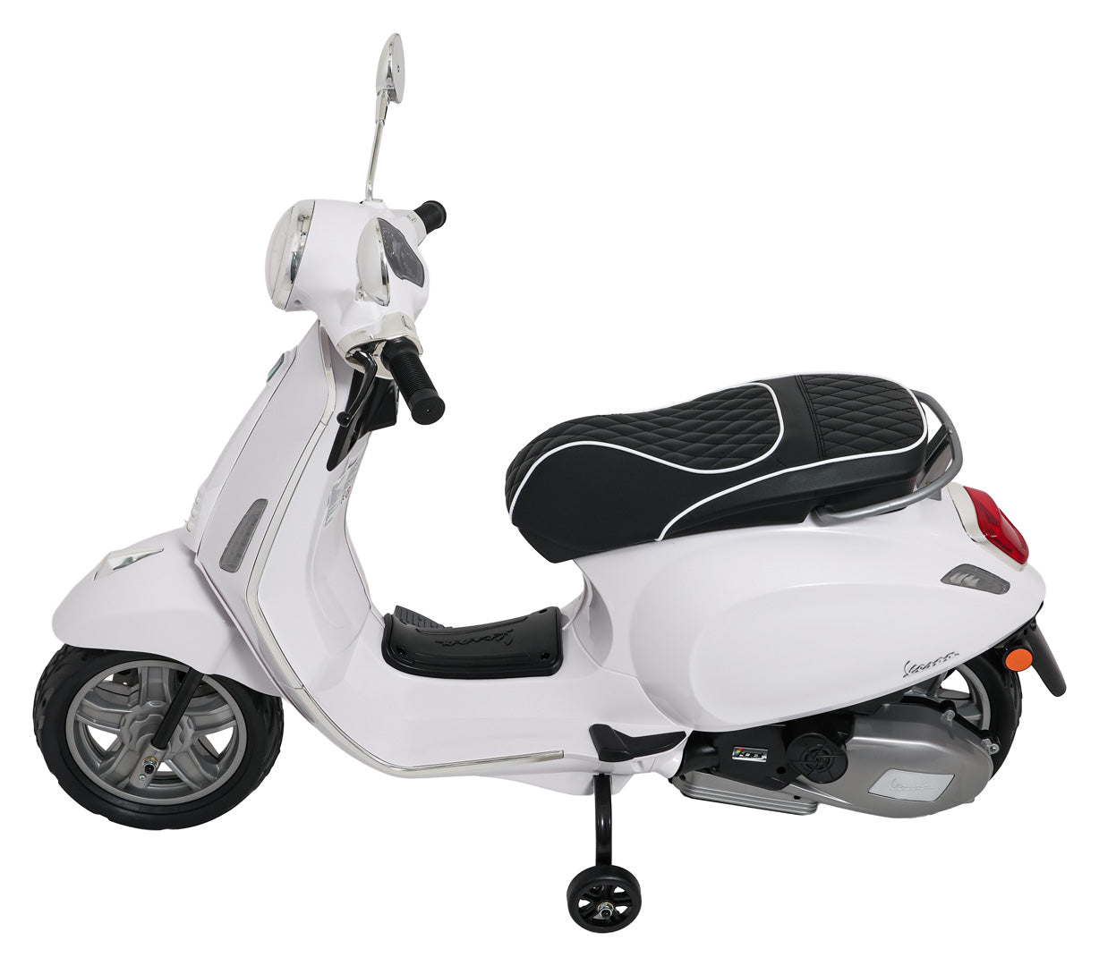 Licencirani motor na akumulator Vespa ROMA - bijela