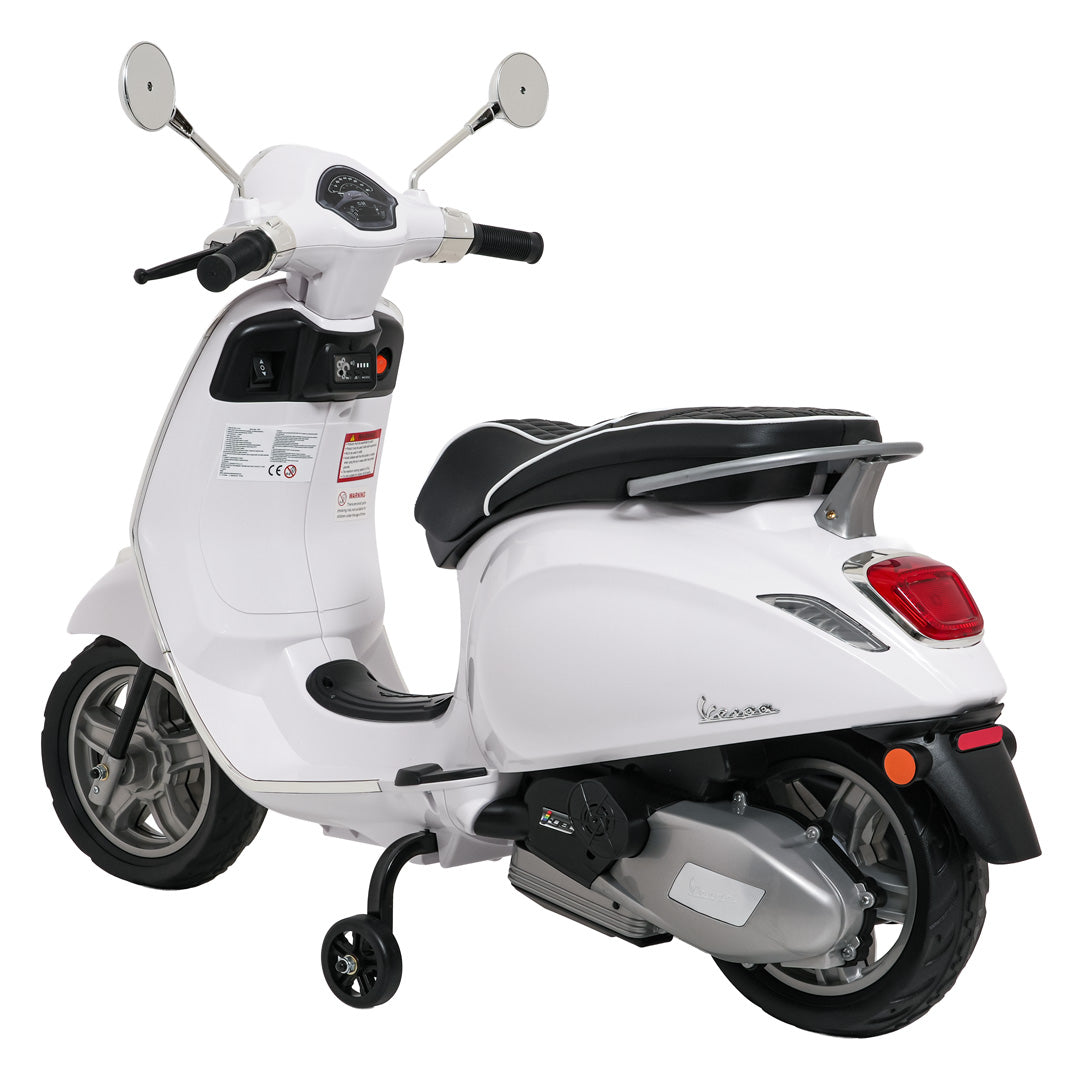 Licencirani motor na akumulator Vespa ROMA - bijela