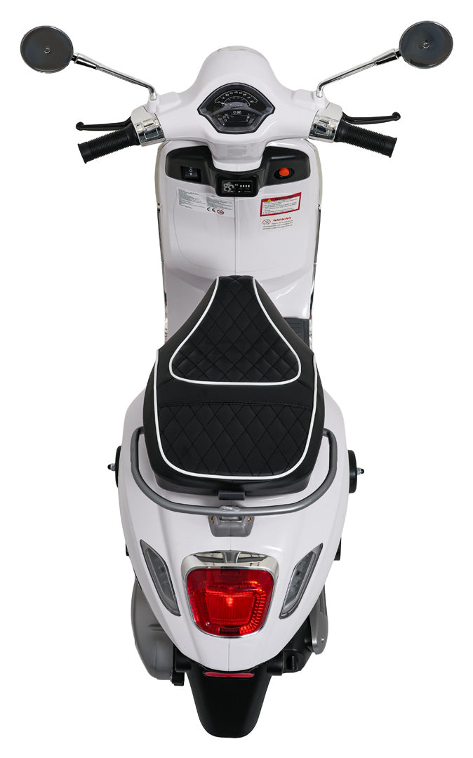 Licencirani motor na akumulator Vespa ROMA - bijela
