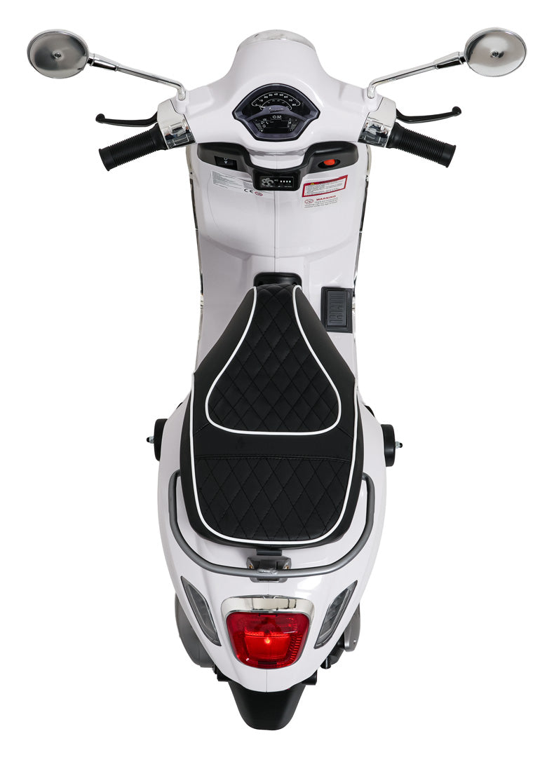 Licencirani motor na akumulator Vespa ROMA - bijela