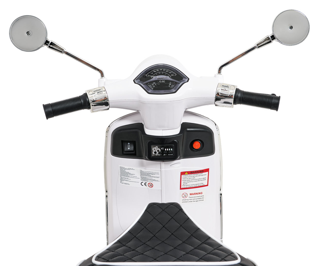 Licencirani motor na akumulator Vespa ROMA - bijela