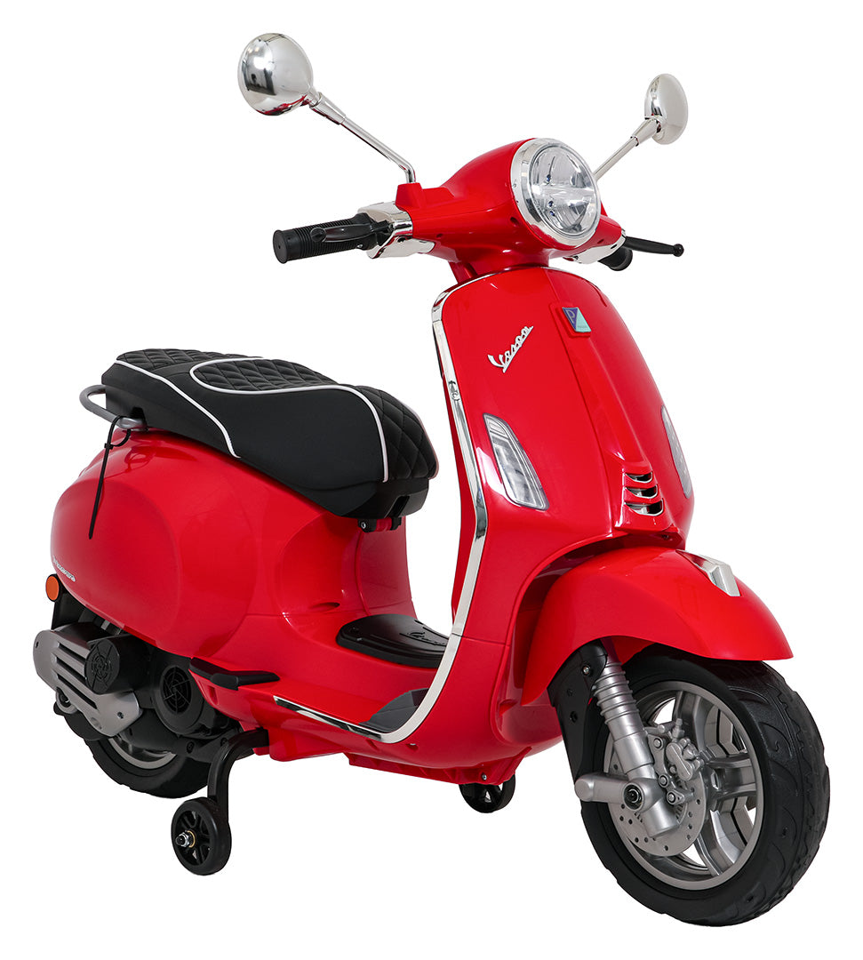 Licencirani motor na akumulator Vespa ROMA - crvena
