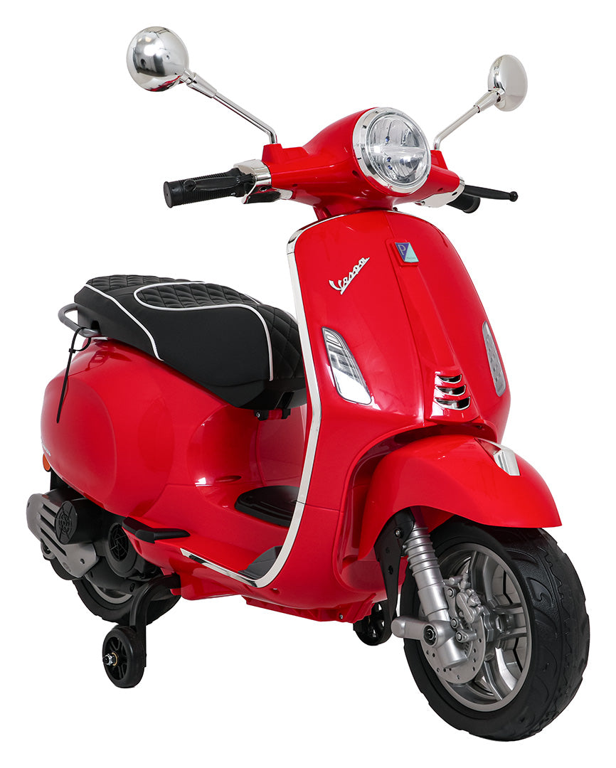 Licencirani motor na akumulator Vespa ROMA - crvena