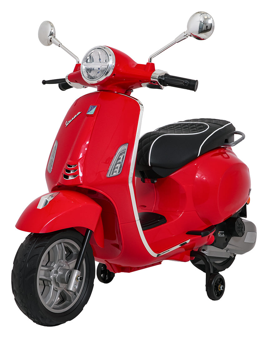 Licencirani motor na akumulator Vespa ROMA - crvena