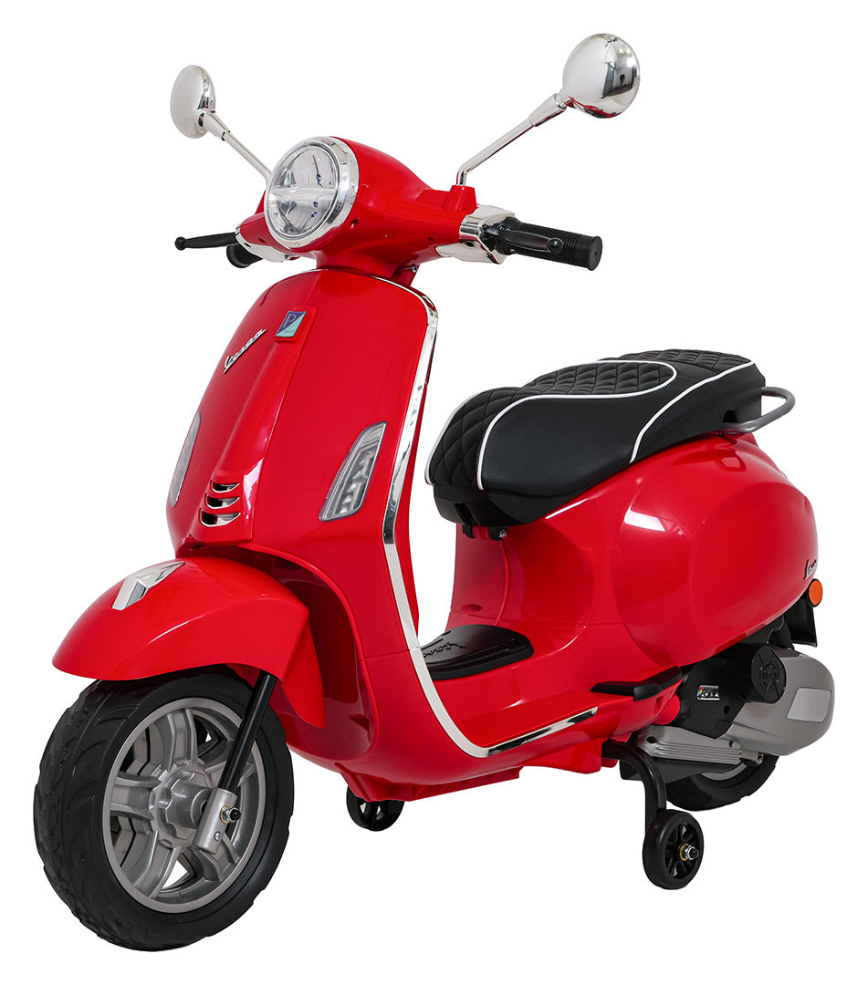 Licencirani motor na akumulator Vespa ROMA - crvena