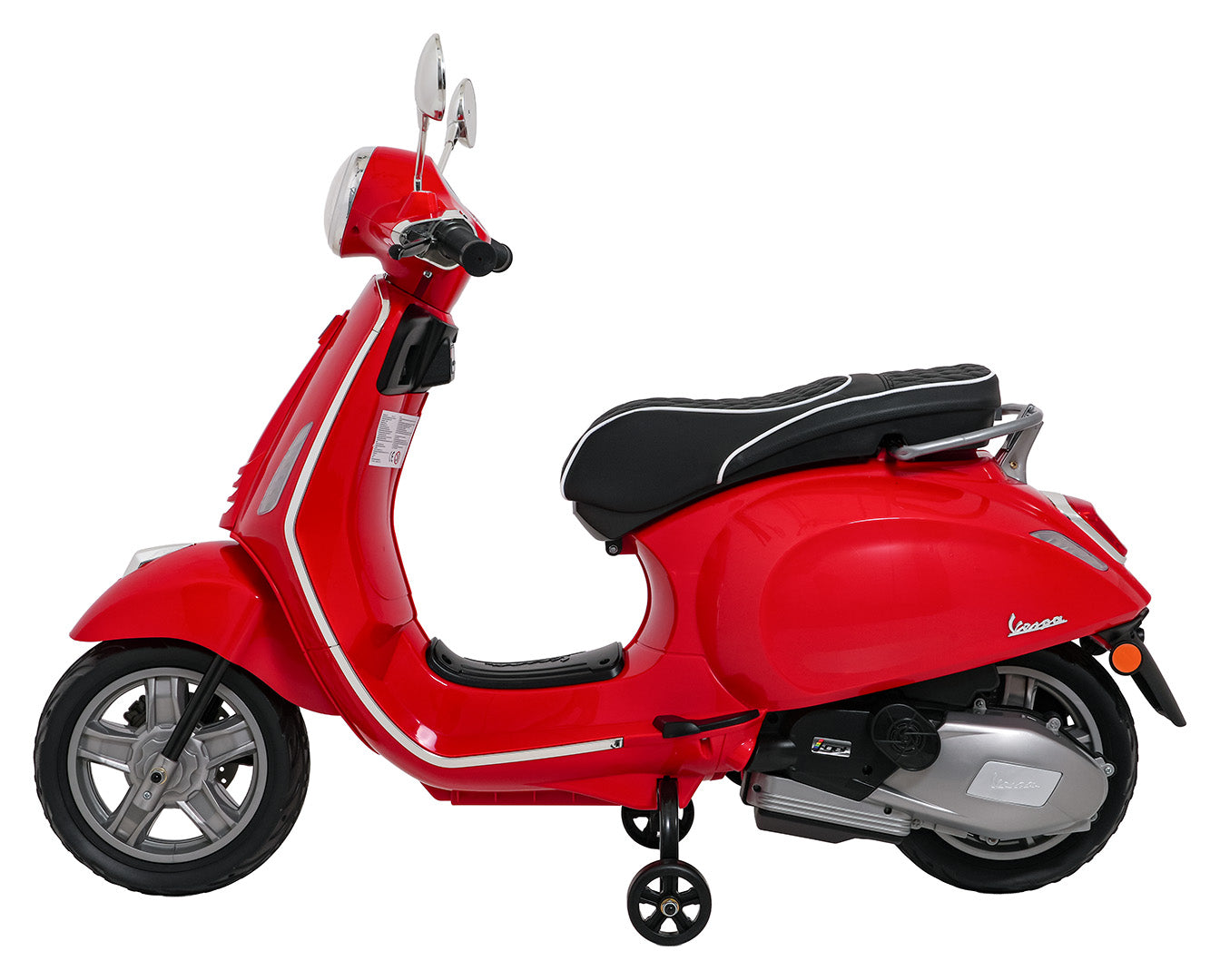 Licencirani motor na akumulator Vespa ROMA - crvena