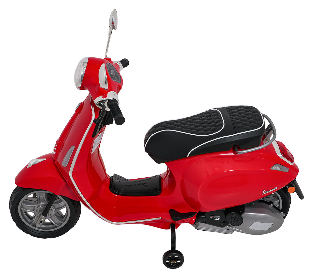 Licencirani motor na akumulator Vespa ROMA - crvena