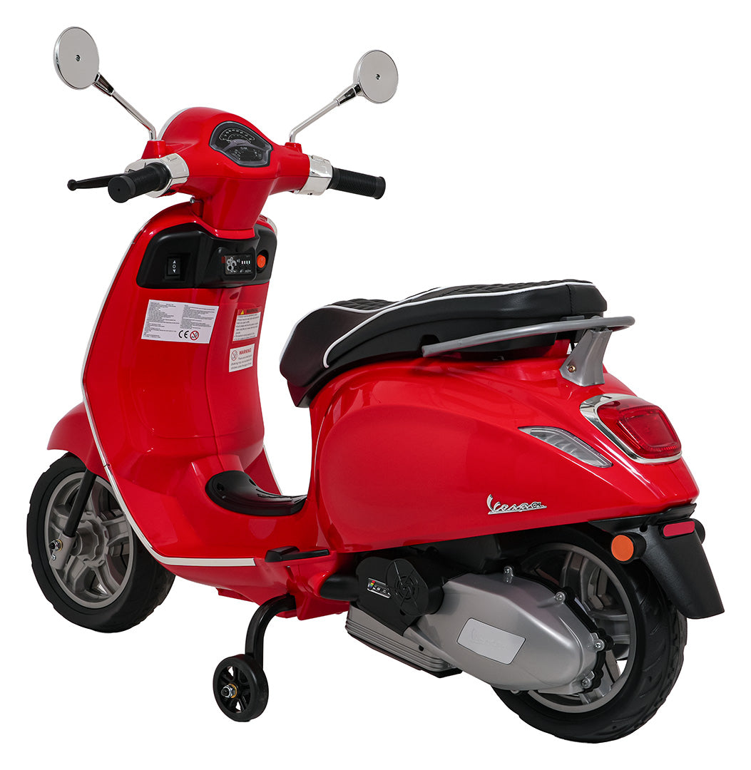 Licencirani motor na akumulator Vespa ROMA - crvena