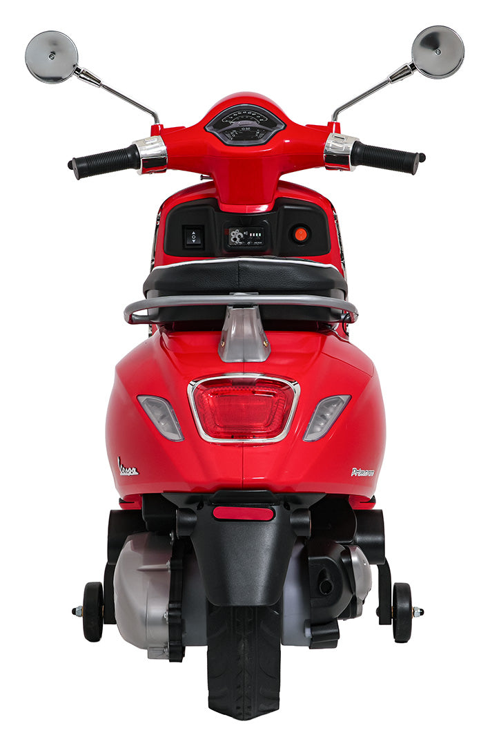 Licencirani motor na akumulator Vespa ROMA - crvena