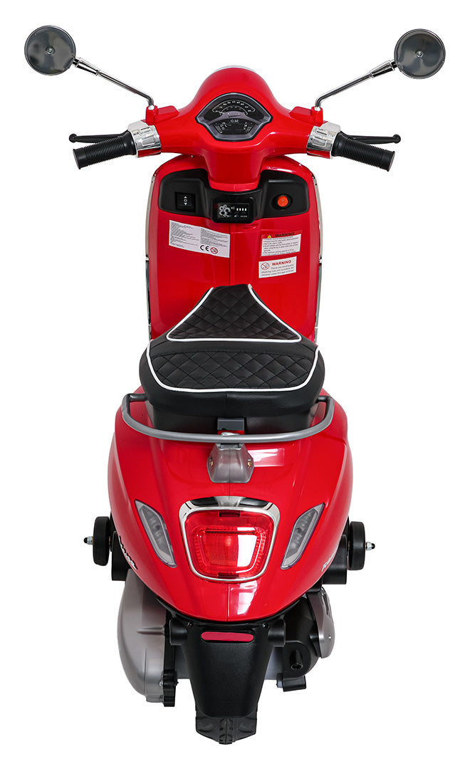 Licencirani motor na akumulator Vespa ROMA - crvena