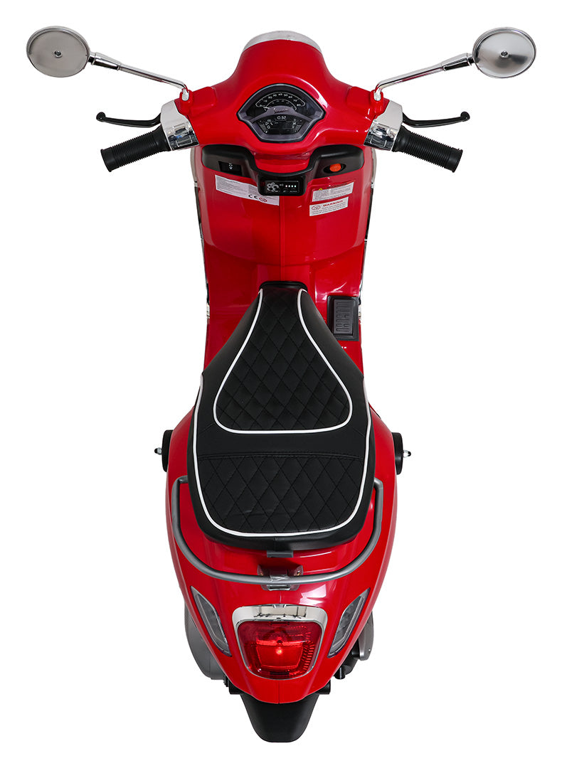 Licencirani motor na akumulator Vespa ROMA - crvena