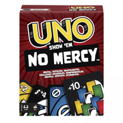 Games HWV18 igra na ploči UNO Show 'em No Mercy Igra s kartama Odbacivanje