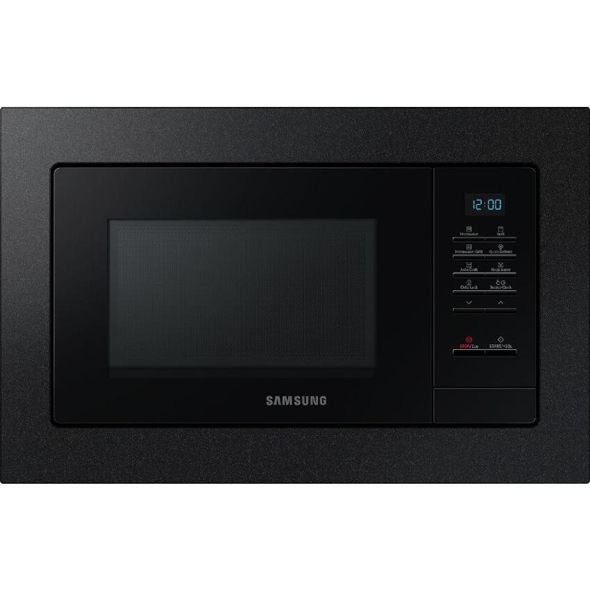 Samsung MQ7000A Crno Gril mikrovalne Ugradbeni 23 L 800 W