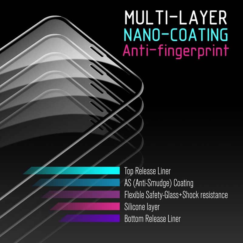 Crong Nano Flexible 7D Full Coverage za Xiaomi Mi 9T