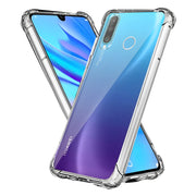 Silikonska futrola s ojačanim rubovima za Huawei P30 Lite/P30 Lite New Edition - Prozirna KP29964